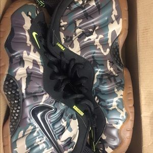 Air Foamposite Pro PRM ‘Green Camo’